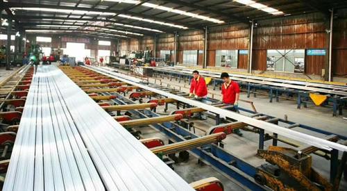 6063-T5噴涂斷橋鋁